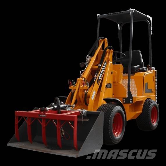 Knikmops KM95H Фронтальні навантажувачі та екскаватори