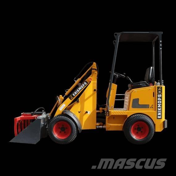 Knikmops KM95H Фронтальні навантажувачі та екскаватори