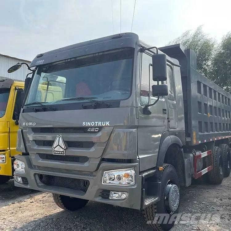 Howo 420 6x4 Самоскиди