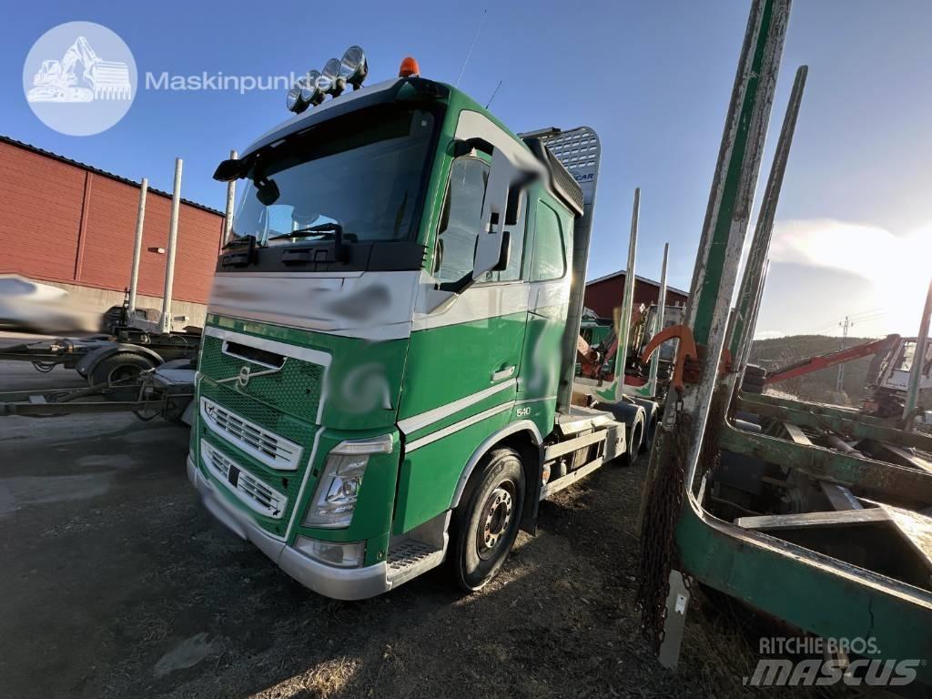 Volvo FH 540 Лісовози