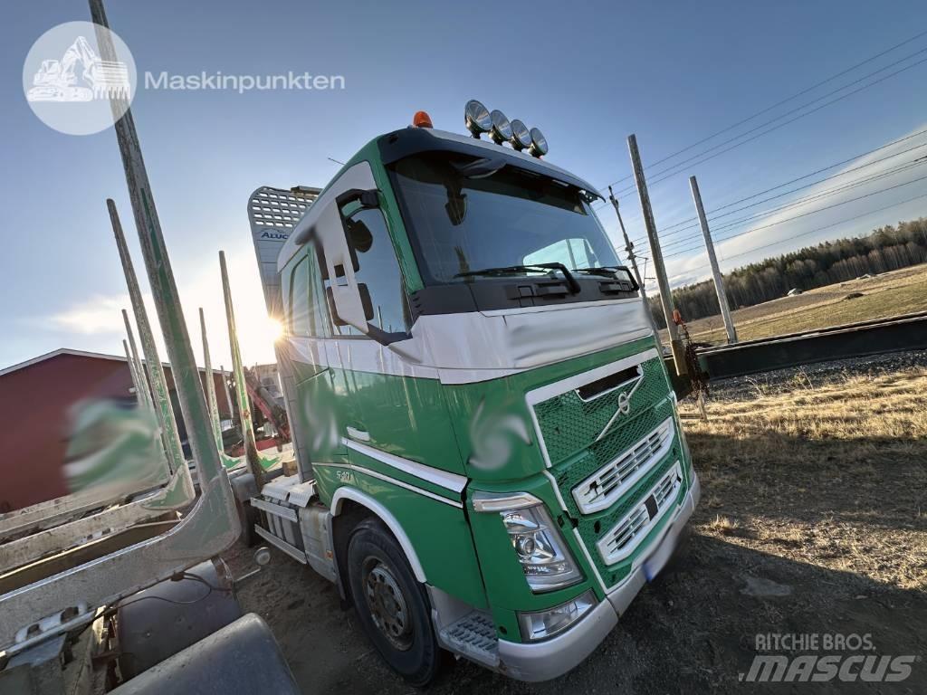 Volvo FH 540 Лісовози