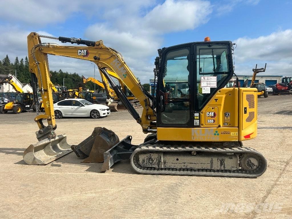CAT 306 CR Міні-екскаватори < 7т