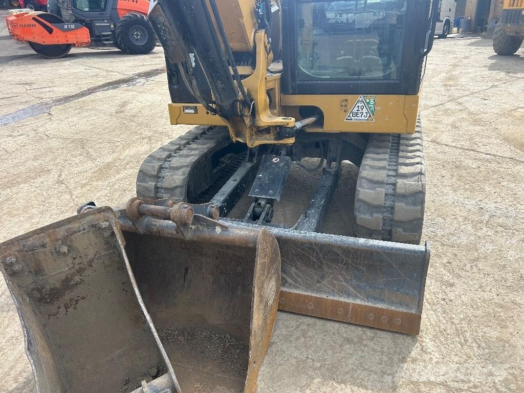 CAT 306 CR Міні-екскаватори < 7т