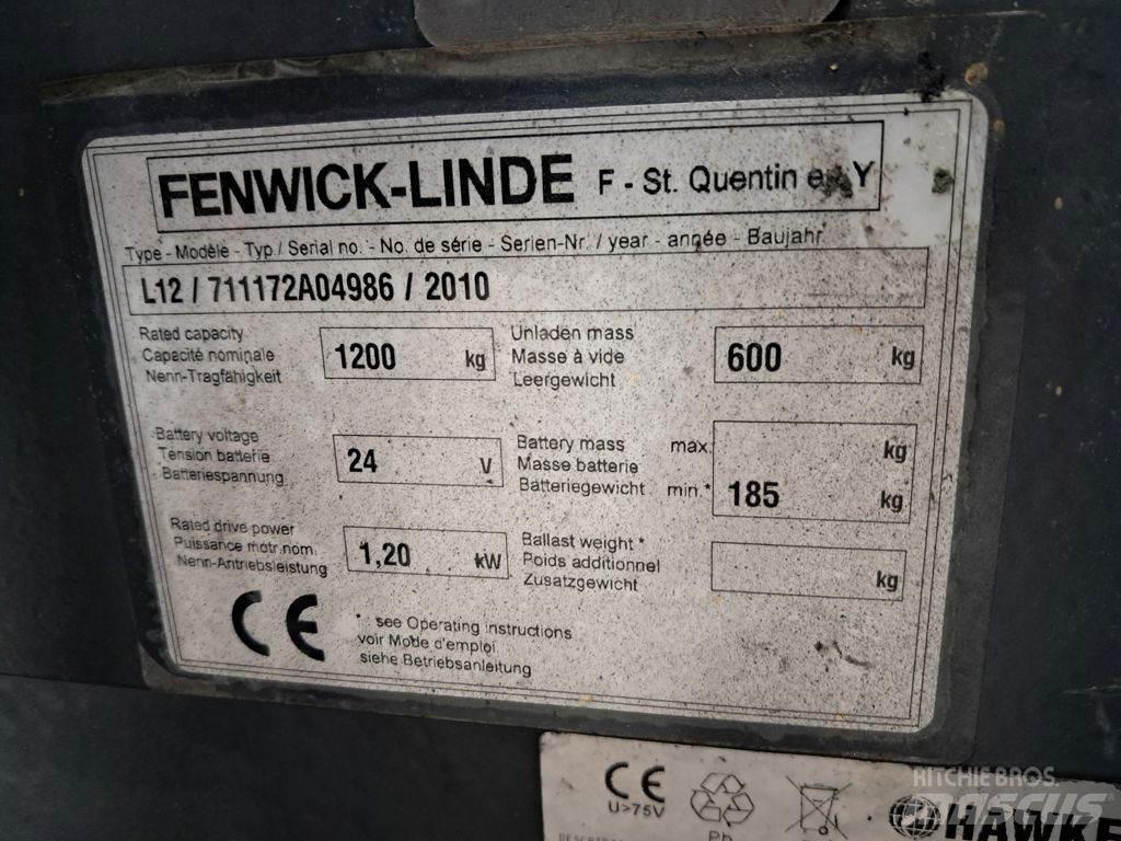 Linde L12 Ручний візок
