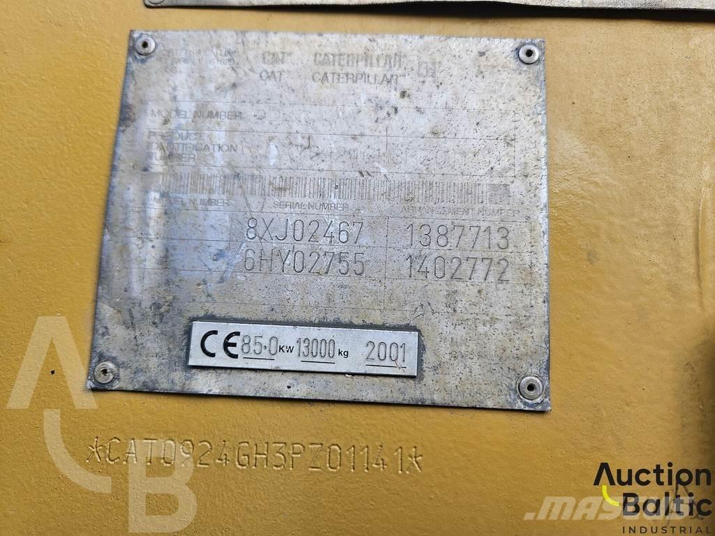 CAT 924 G Фронтальні навантажувачі