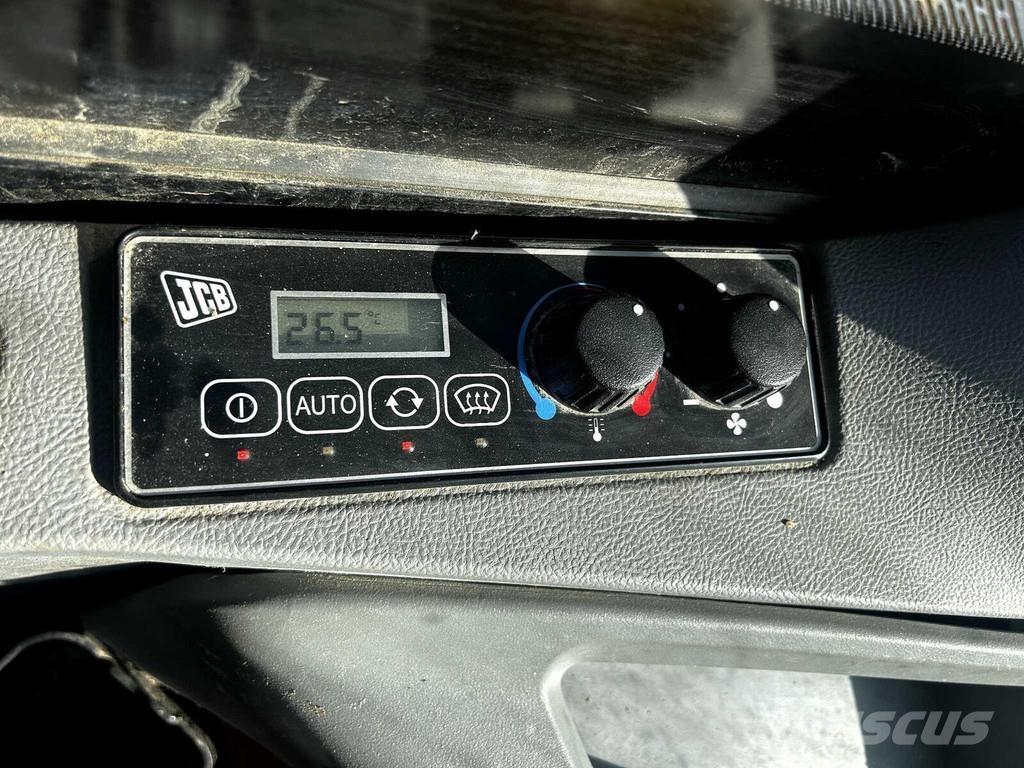 JCB HD110WT SV Середні екскаватори 7т. - 12т.