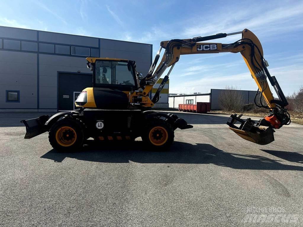 JCB HD110WT SV Середні екскаватори 7т. - 12т.