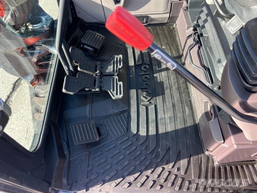 Kubota KX 060-5 Міні-екскаватори < 7т