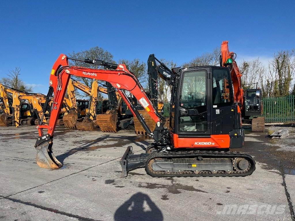 Kubota KX 060-5 Міні-екскаватори < 7т