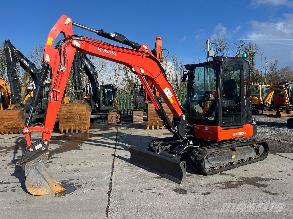 Kubota KX 060-5 Міні-екскаватори < 7т