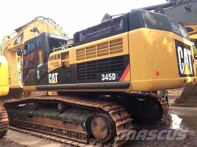 CAT 345 D L Гусеничні екскаватори