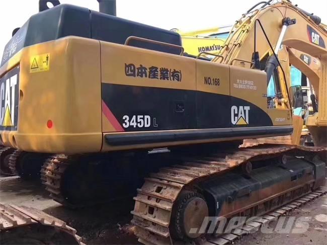 CAT 345 D L Гусеничні екскаватори