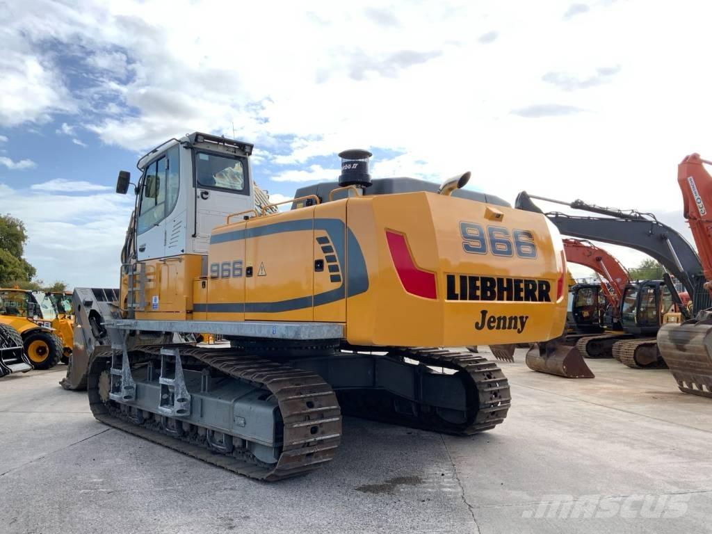 Liebherr R 966 HD Гусеничні екскаватори