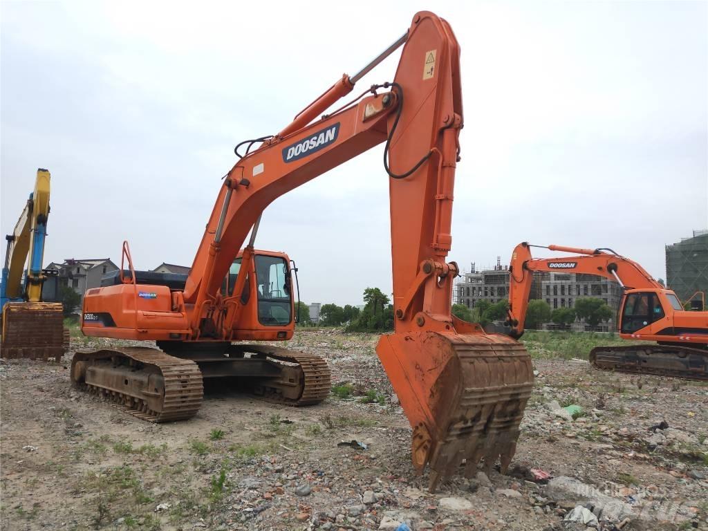 Doosan DH 300 LC-7 Гусеничні екскаватори