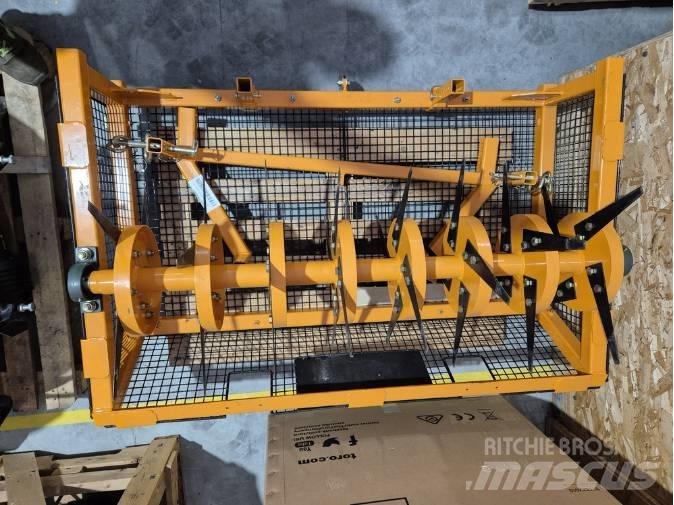 Sisis Multislit 1200 Компактні навісні знаряддя