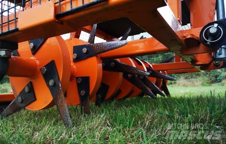 Sisis Multislit 1200 Компактні навісні знаряддя