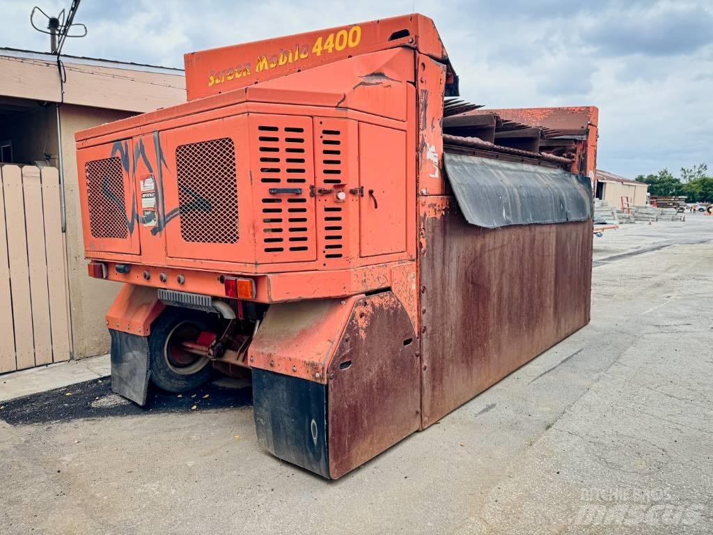 Extec 4400 Просіювачі