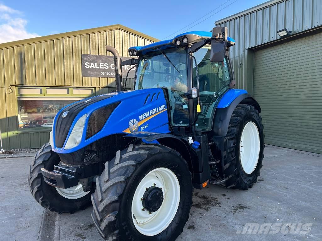 New Holland T 6.160 Трактори
