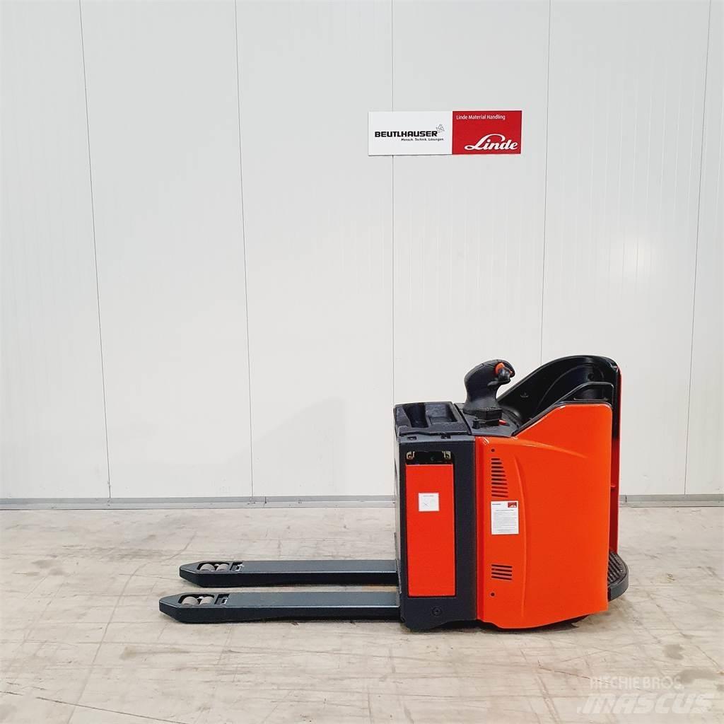 Linde T20SP kurz Штабелери