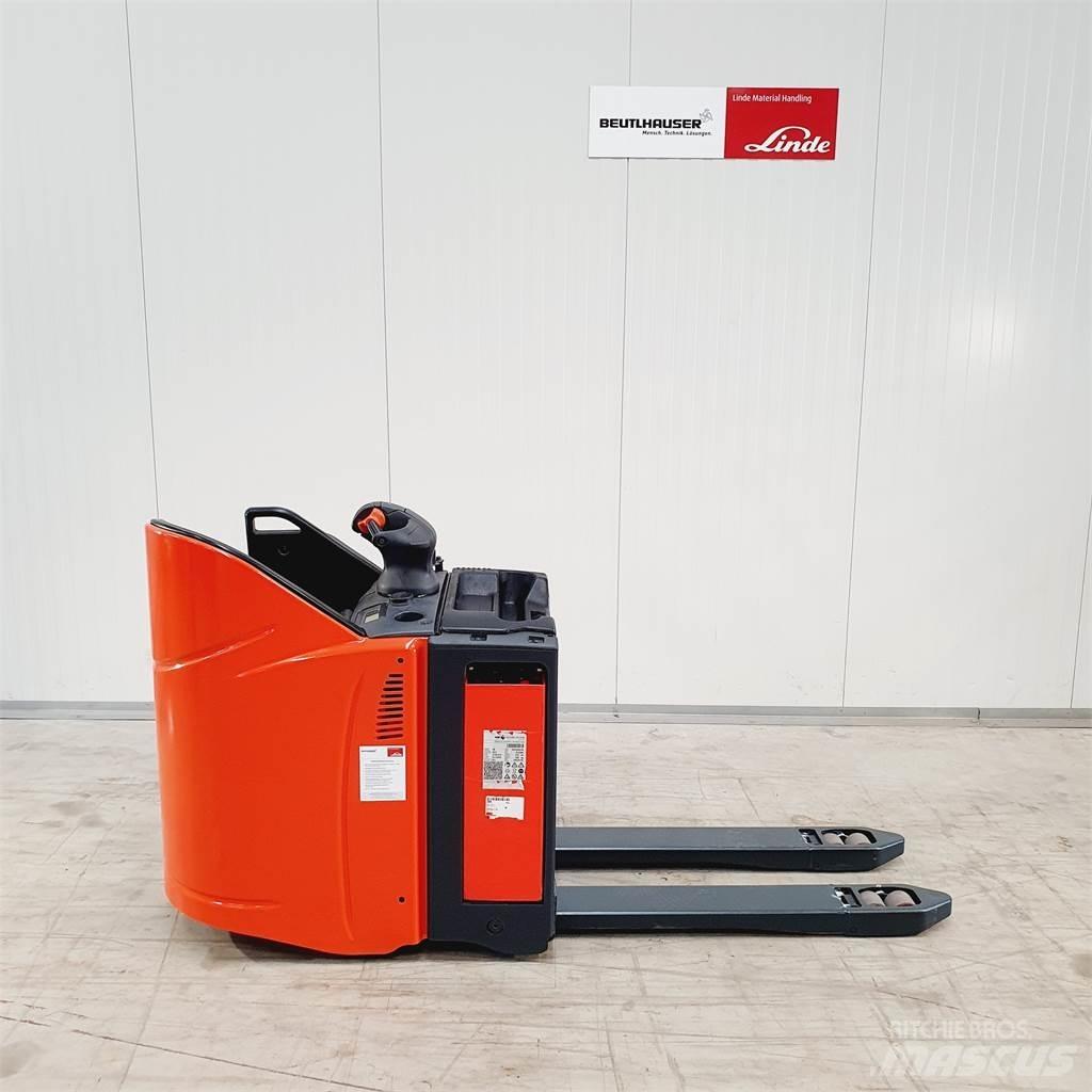 Linde T20SP kurz Штабелери