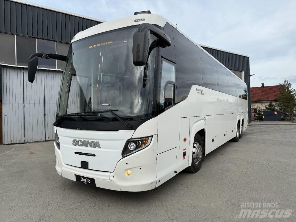 Scania Touring HD Туристичні автобуси