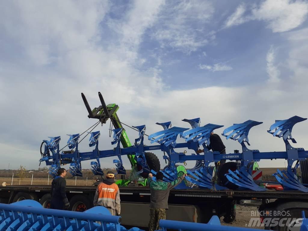 Lemken Juwel 10 Реверсивні плуги