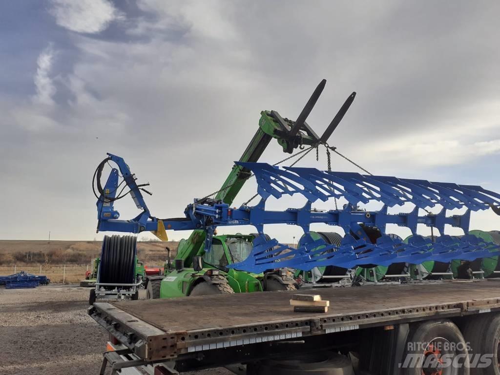 Lemken Juwel 10 Реверсивні плуги