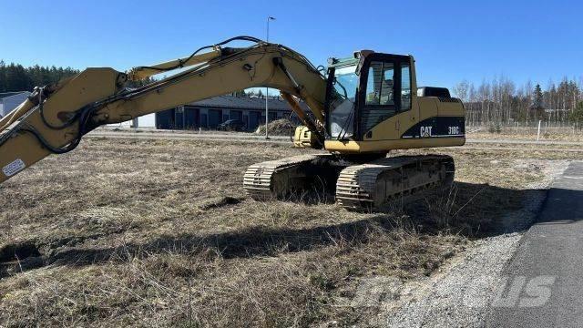 CAT 318 C Гусеничні екскаватори