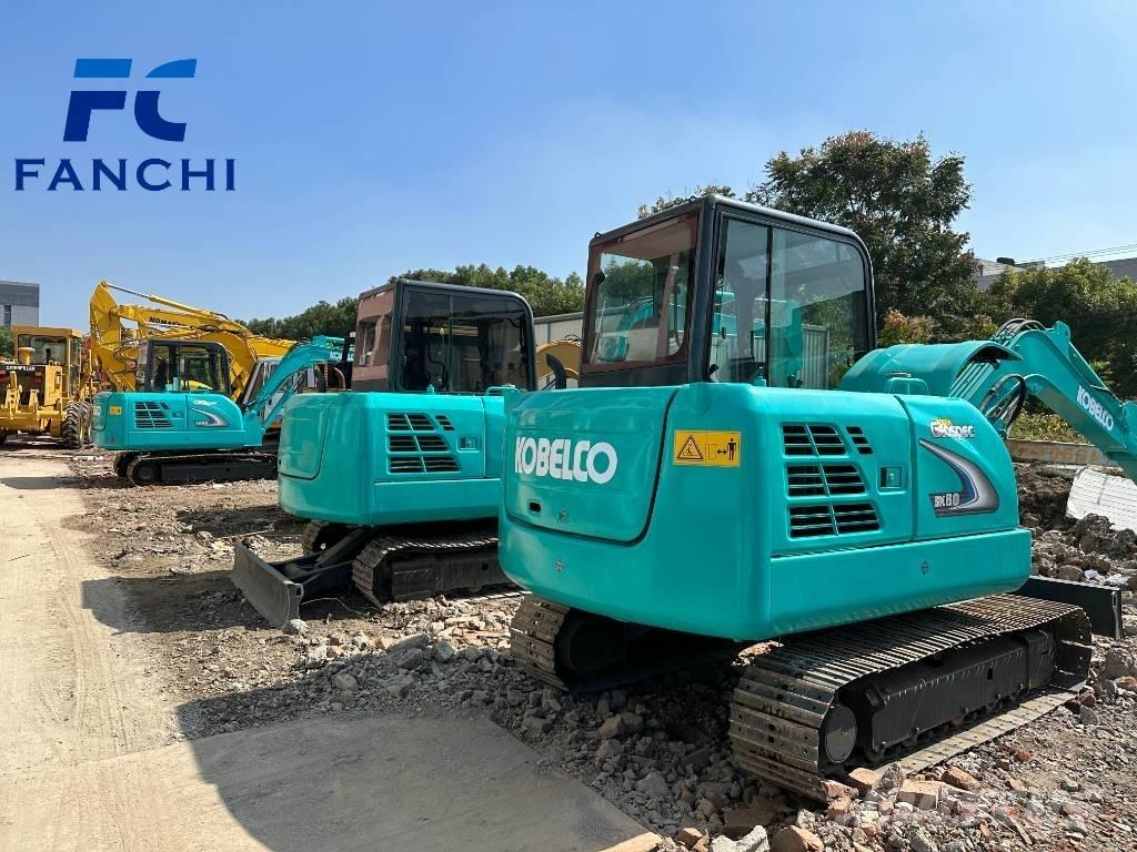 Kobelco SK 60 SR Міні-екскаватори < 7т