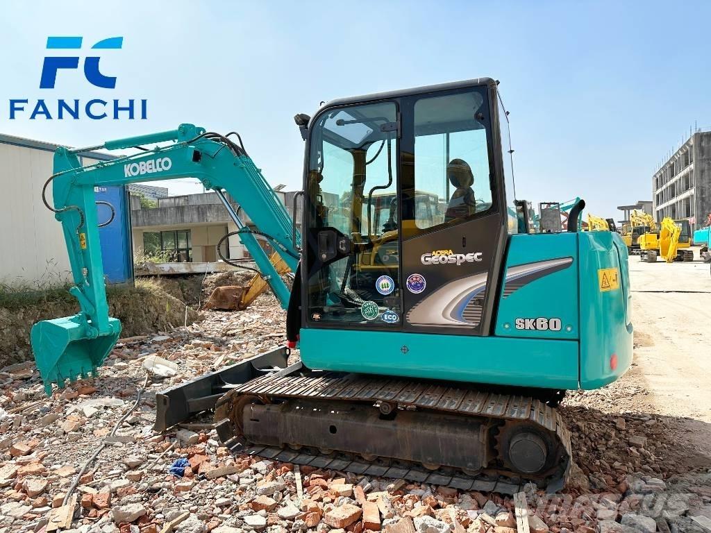 Kobelco SK 60 SR Міні-екскаватори < 7т