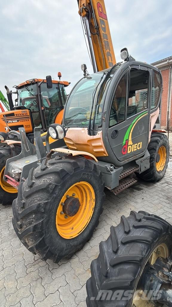 Dieci Agri Plus 38.9 Телескопічний навантажувач