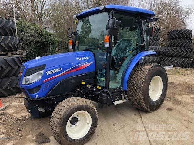 Iseki TG 6687 Трактори