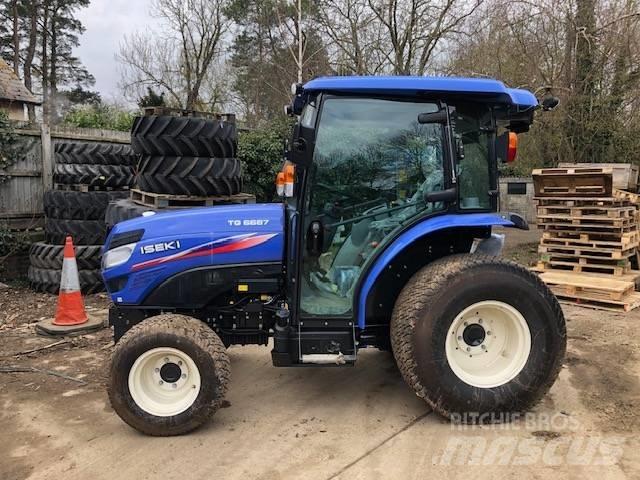 Iseki TG 6687 Трактори
