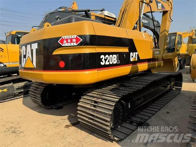 CAT 320 B L Гусеничні екскаватори