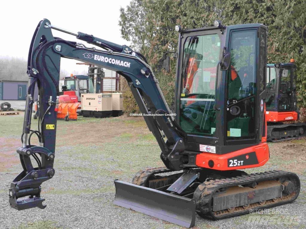 Eurocomach 25 ZT Міні-екскаватори < 7т
