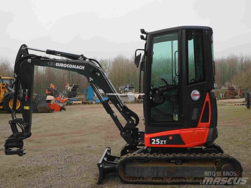 Eurocomach 25 ZT Міні-екскаватори < 7т