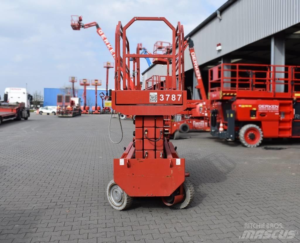 HAB S124-10 E2WD Підйомники-ножиці
