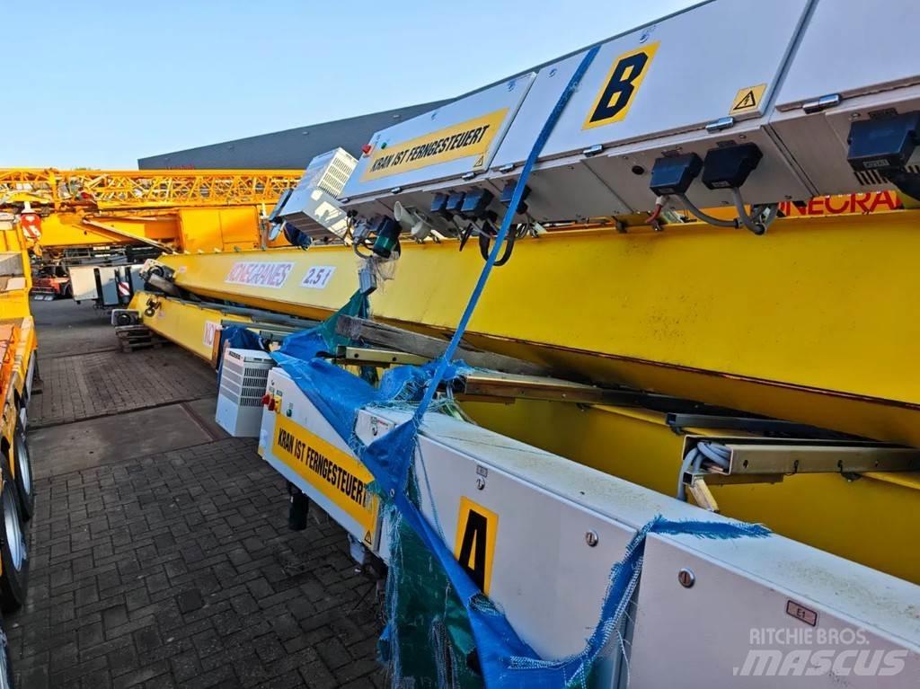 Konecranes 2.5 Ton Мостові і козлові крани