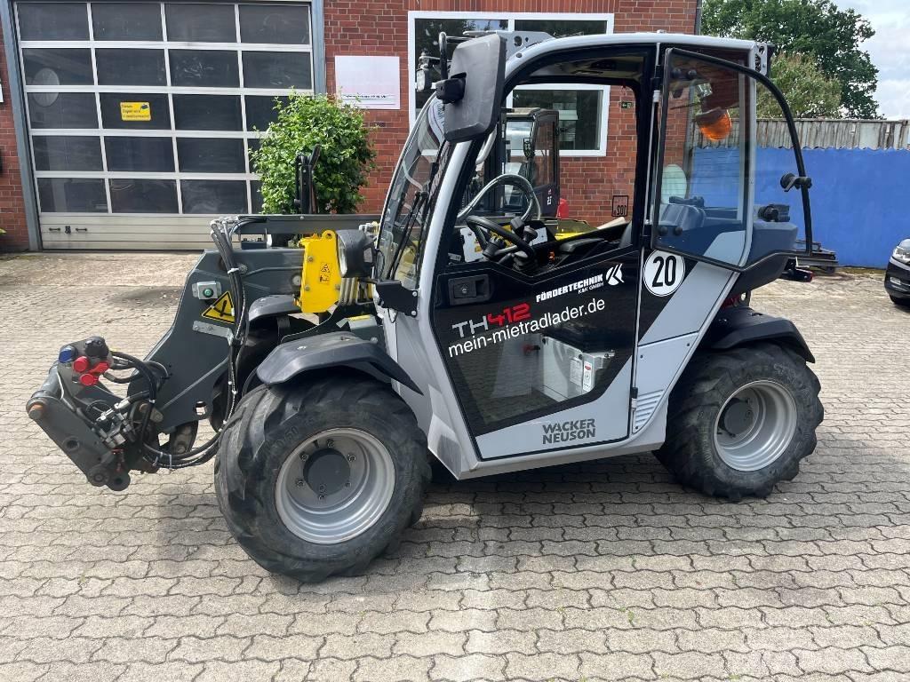 Wacker Neuson TH 412 Телескопічні навантажувачі