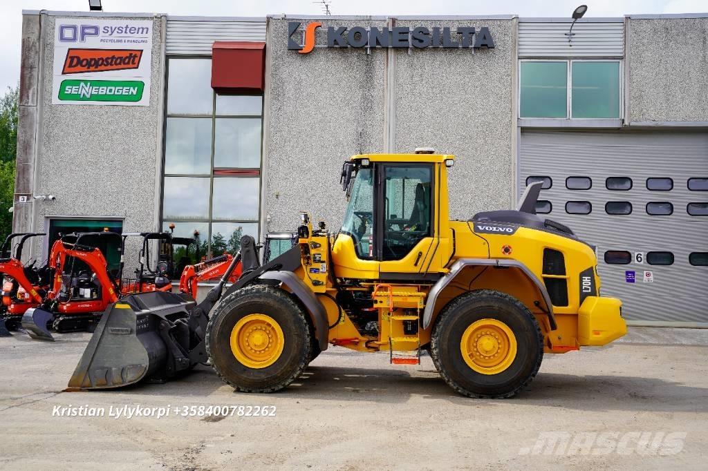 Volvo L70H2 Фронтальні навантажувачі
