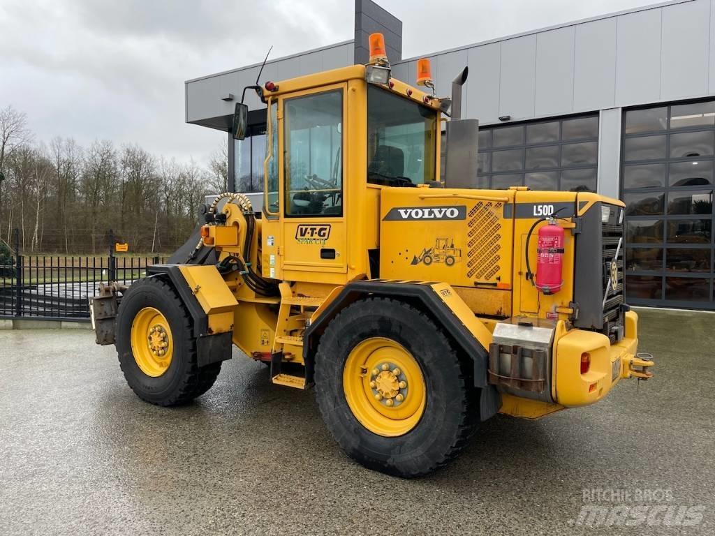Volvo L 50 D Фронтальні навантажувачі