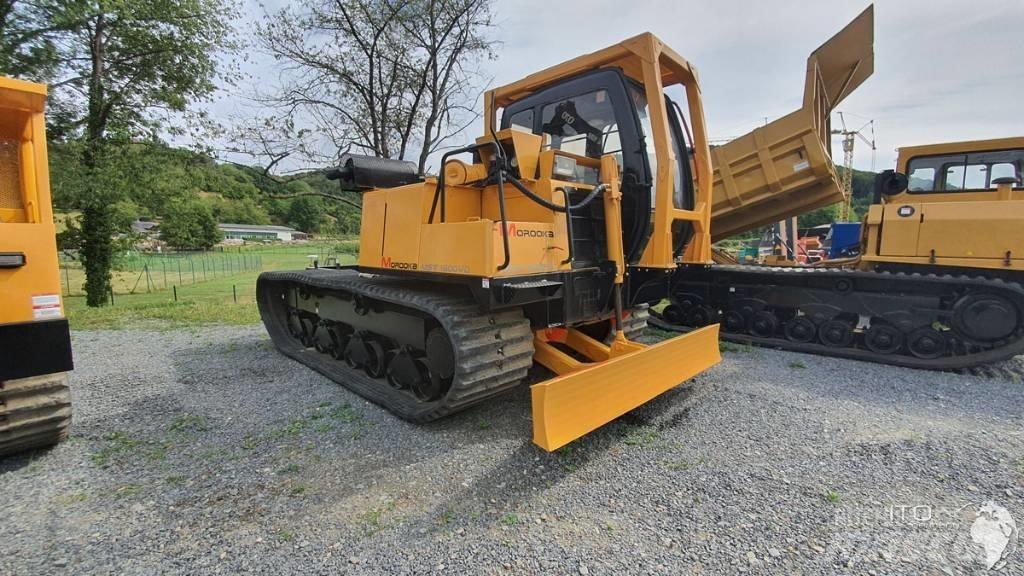 Morooka MST1500VD Гусеничні самоскиди