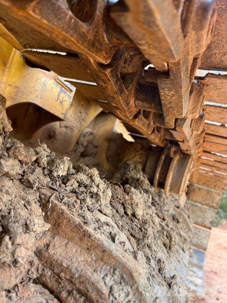 John Deere 450 HLGP Гусеничні бульдозери
