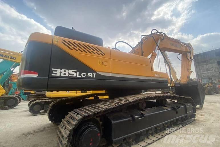 Hyundai 385LC-9T Гусеничні екскаватори