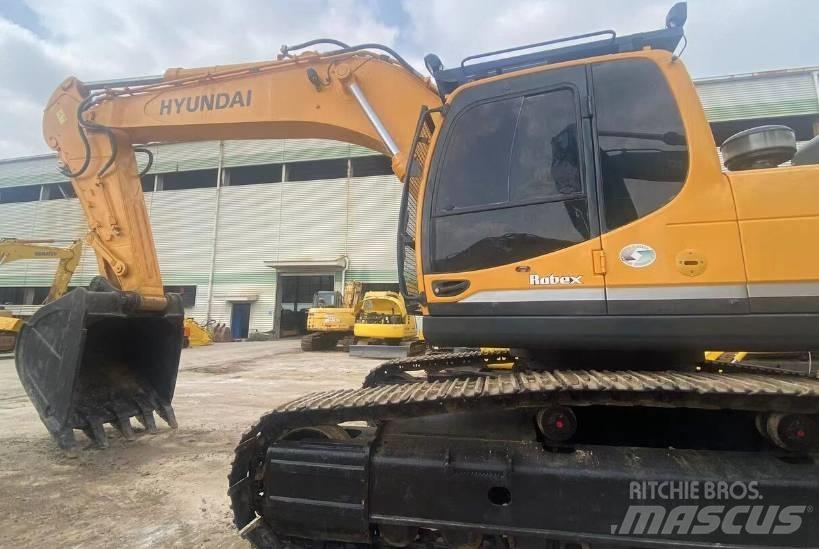 Hyundai 385LC-9T Гусеничні екскаватори