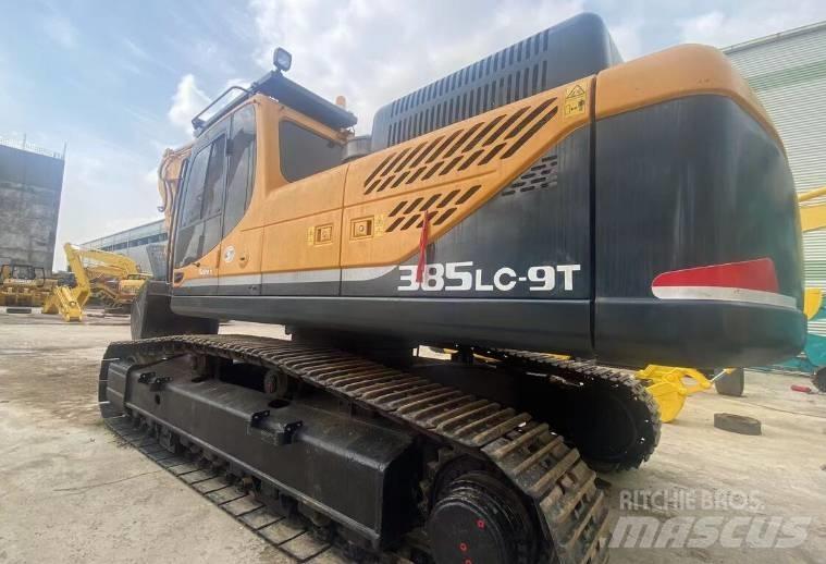 Hyundai 385LC-9T Гусеничні екскаватори
