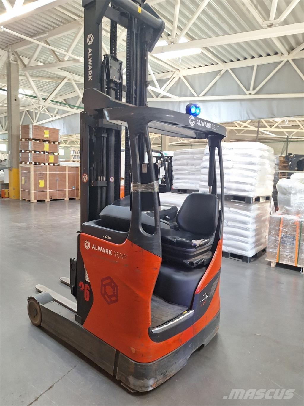 Linde R14 Самохідні електроштабелери