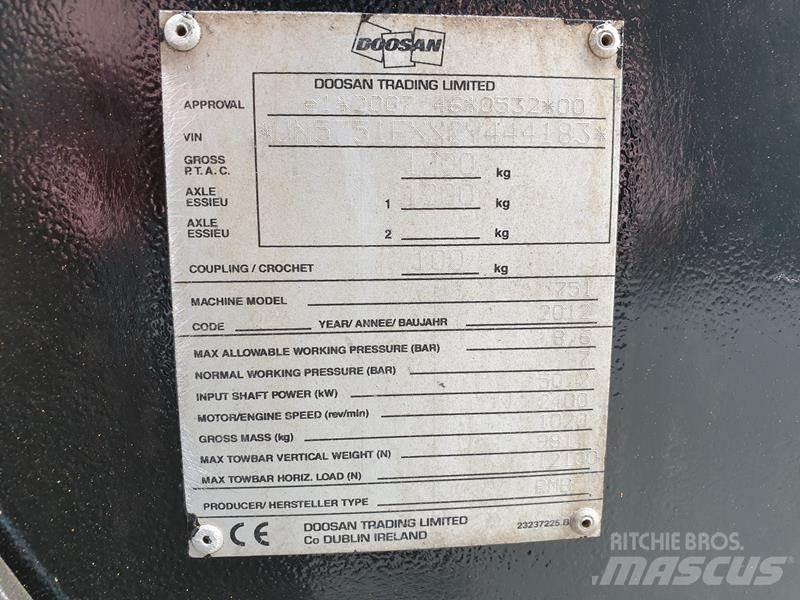 Doosan 7 / 51 Компресори