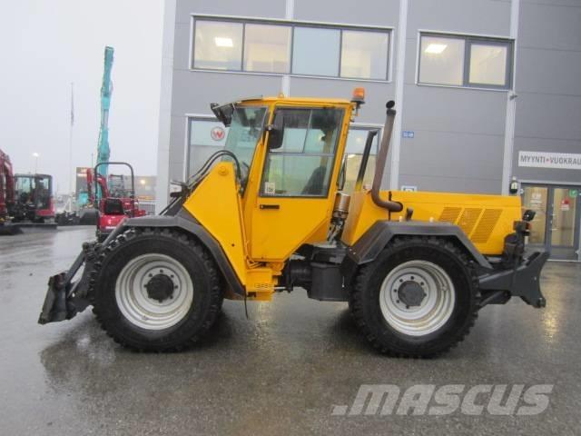 Wille 655 Підсобні машини