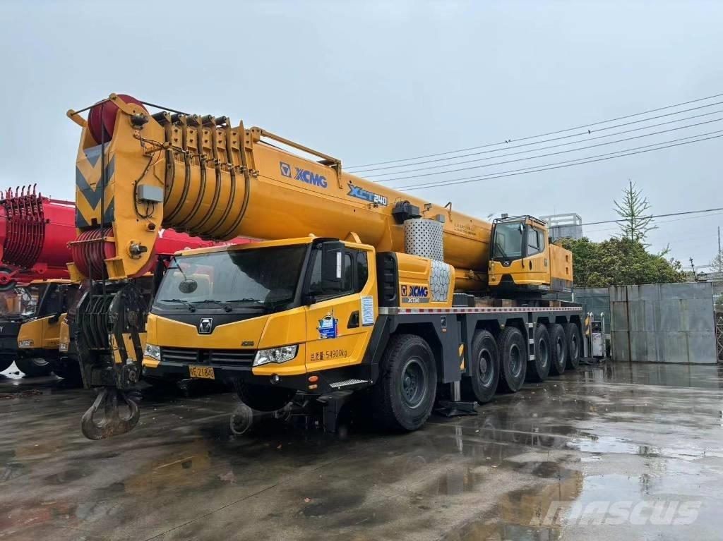 XCMG XCT240 автокрани